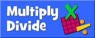 Multiplication and Division Games